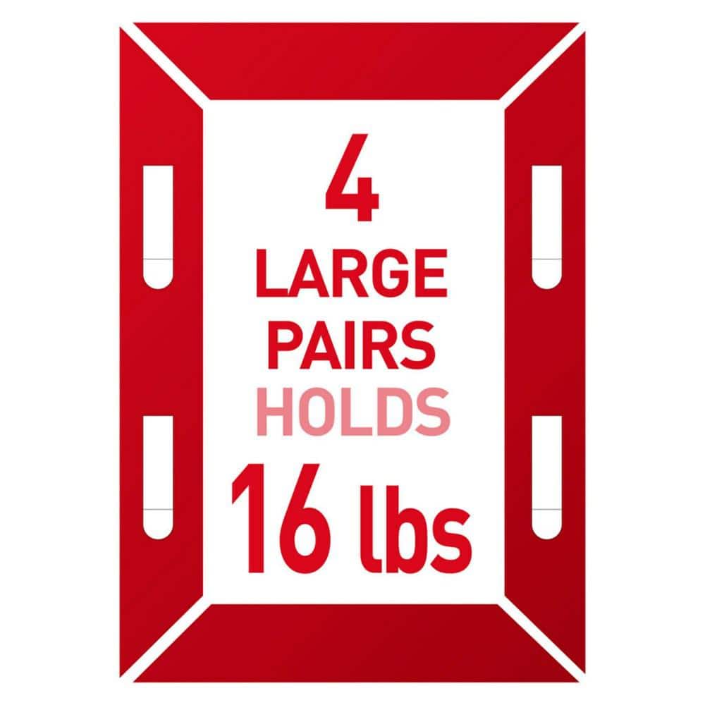 3M Command Large Picture Hanging Strips, White, 6 Pairs (Holds up to 16 lbs)