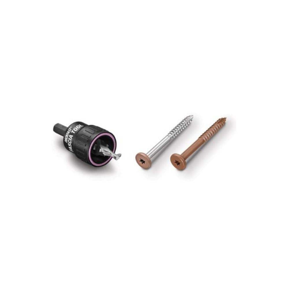#9 x 1-7/8 in. Star Drive Pan Head Undercut Fascia Install Tool