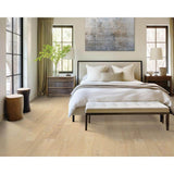 Mohawk Village Square Conch Oak 0.37 in. T x 6.5 in. W Wirebrushed Engineered Hardwood Flooring (27 sq. ft./case)