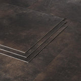 Ivy Hill Tile Duren 28mil Concreto Obsidian 18 in. x 36 in. Glue Down Luxury Vinyl Tile Flooring (36 sq. ft.)