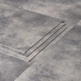 Ivy Hill Tile Duren 28mil Riverstone Camel 18 in. x 36 in. Glue Down Luxury Vinyl Tile Flooring (36 sq. ft.)