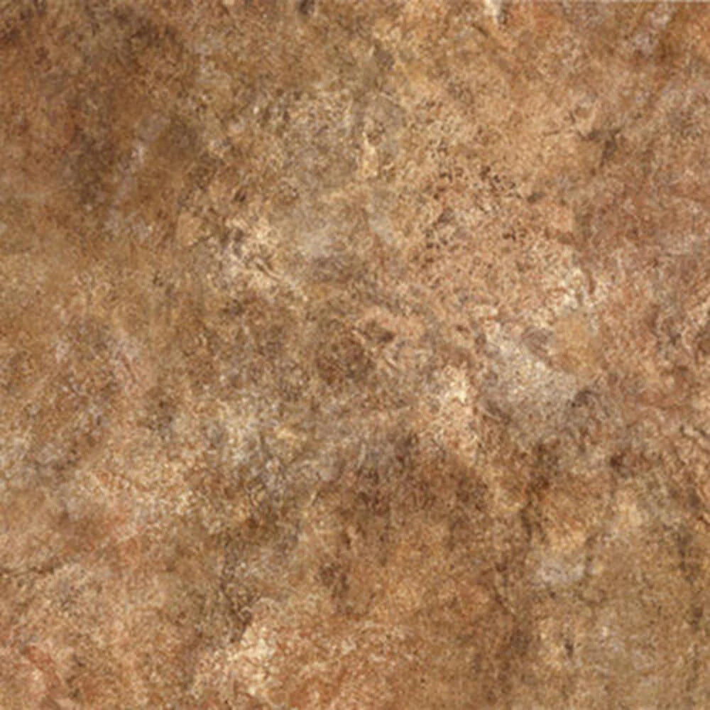 Congoleum Sensations Textured Slate Clay 14 x 14 Vinyl Tile (20.4 sq.ft/ctn)