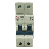 Connecticut Electric 2-Pole 0.5 Amp Din Rail Circuit Breaker