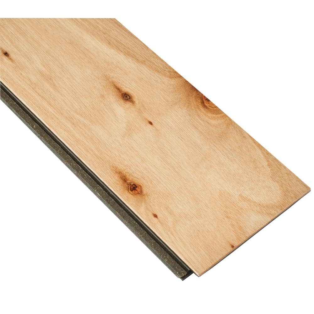 Bruce Hydropel Cool Gray Hickory 7/16 in. T x 5 in. W Waterproof Click Lock Engineered Hardwood Flooring (22.6 sq.ft./ctn)