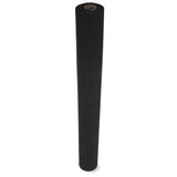 Coolaroo 6 ft. x 15 ft. Black Privacy Fence Screen HDPE Fabric with Knitted Eyelets for Chain Link Garden Fence
