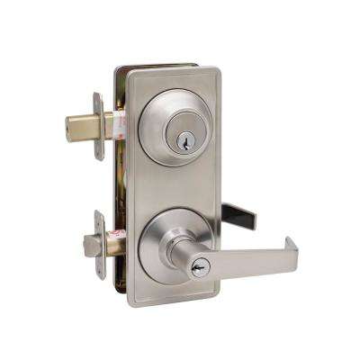 STRONGAR 
    36 in. Rectangular Style 1.5 in. x 1 in. Brushed Satin Stainless Steel Door Pull Handle Set for Easy Installation - Super Arbor