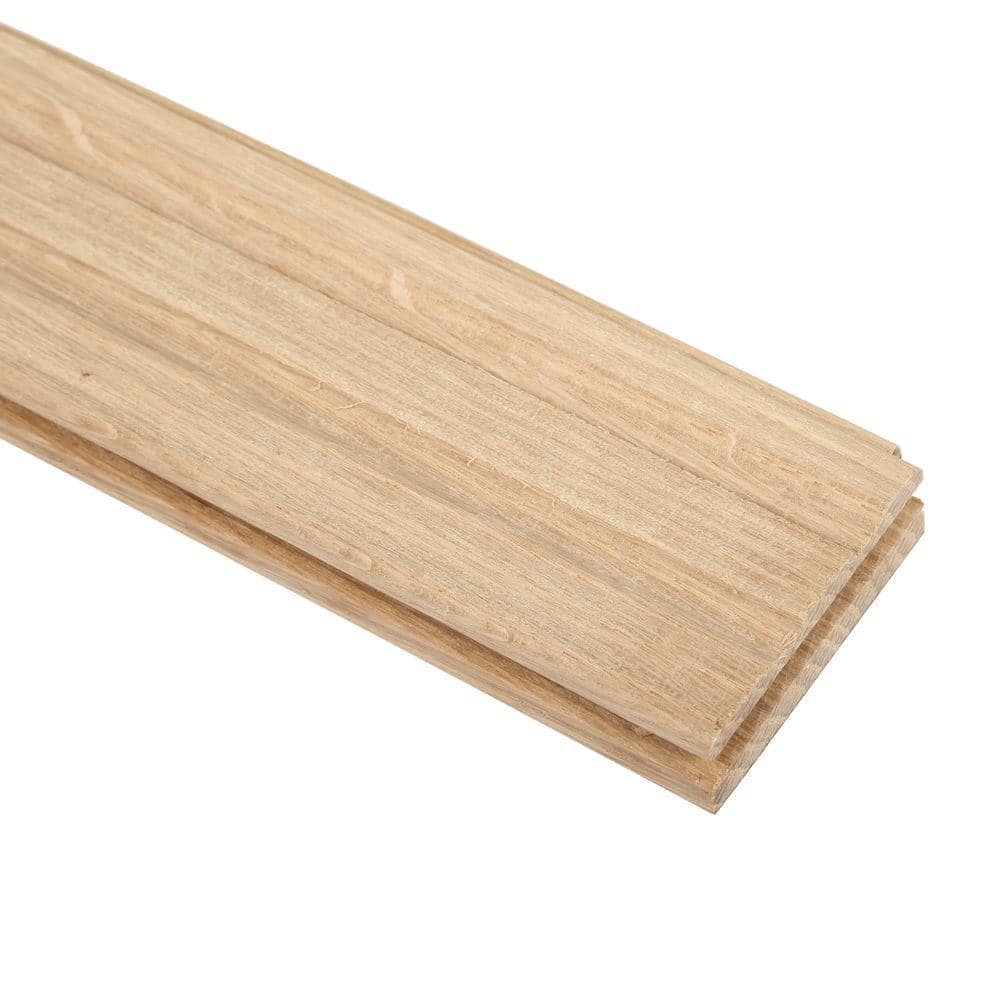 Bruce American Originals Copper Dark Red Oak 3/4 in. T x 2-1/4 in. W Smooth Solid Hardwood Flooring (20 sq.ft./ctn)