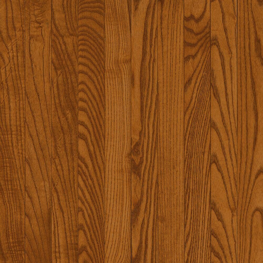 Bruce American Originals Copper Dark Oak 3/4 in. T x 3-1/4 in. W Smooth Solid Hardwood Flooring (22 sq.ft./ctn)