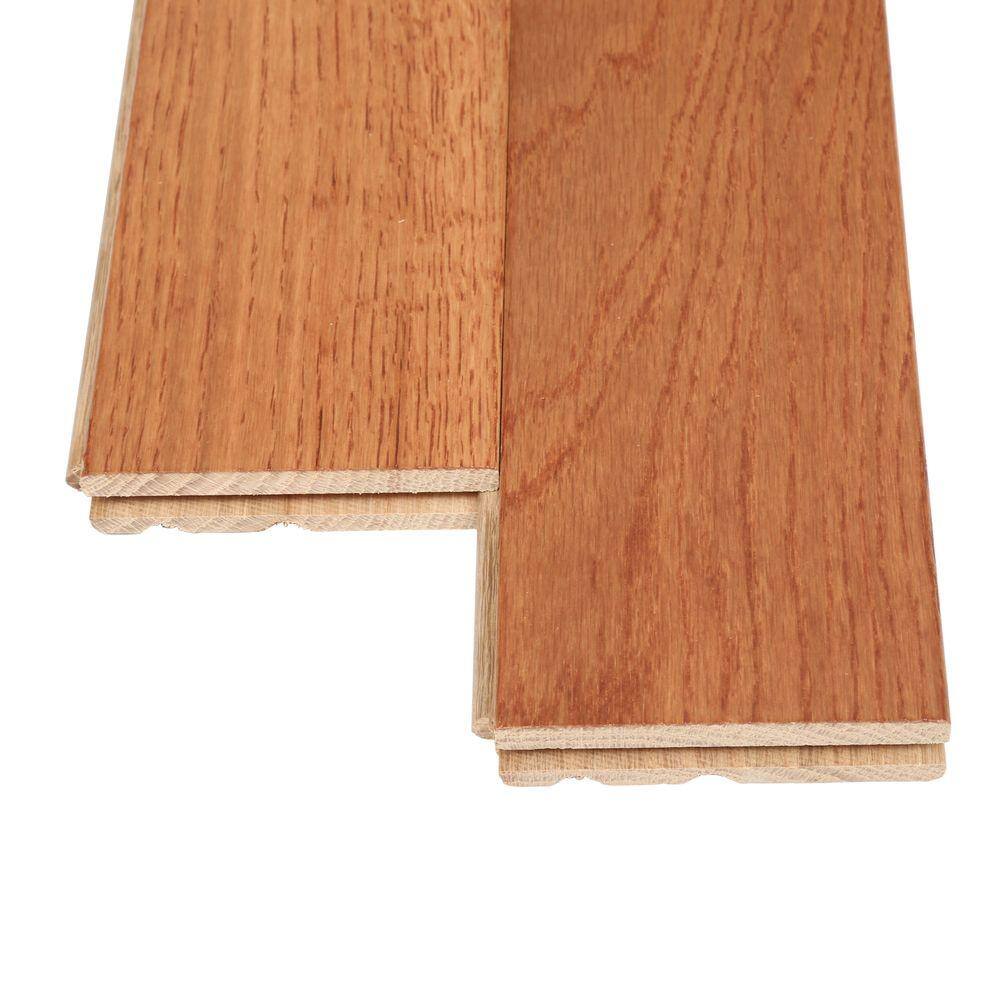 Bruce American Originals Copper Dark Oak 3/4 in. T x 3-1/4 in. W Smooth Solid Hardwood Flooring (22 sq.ft./ctn)
