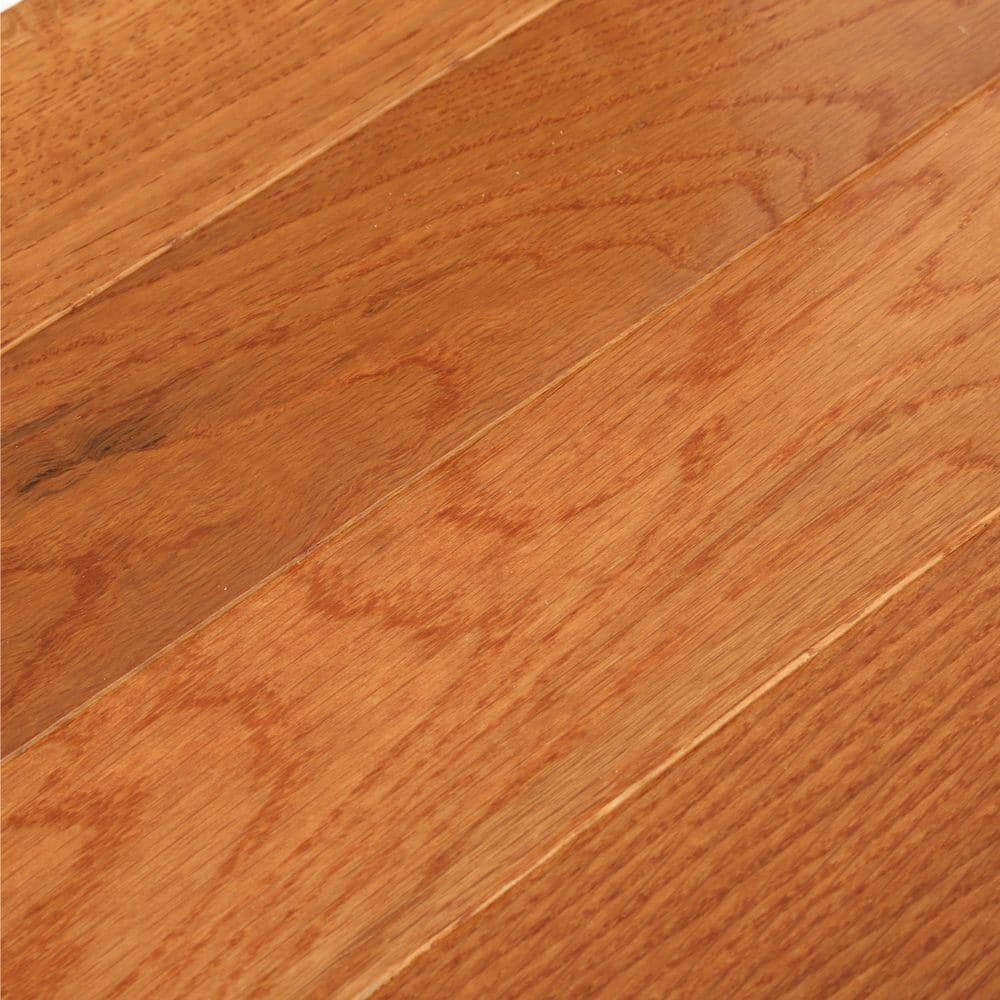 Bruce American Originals Copper Dark Oak 3/4 in. T x 3-1/4 in. W Smooth Solid Hardwood Flooring (22 sq.ft./ctn)