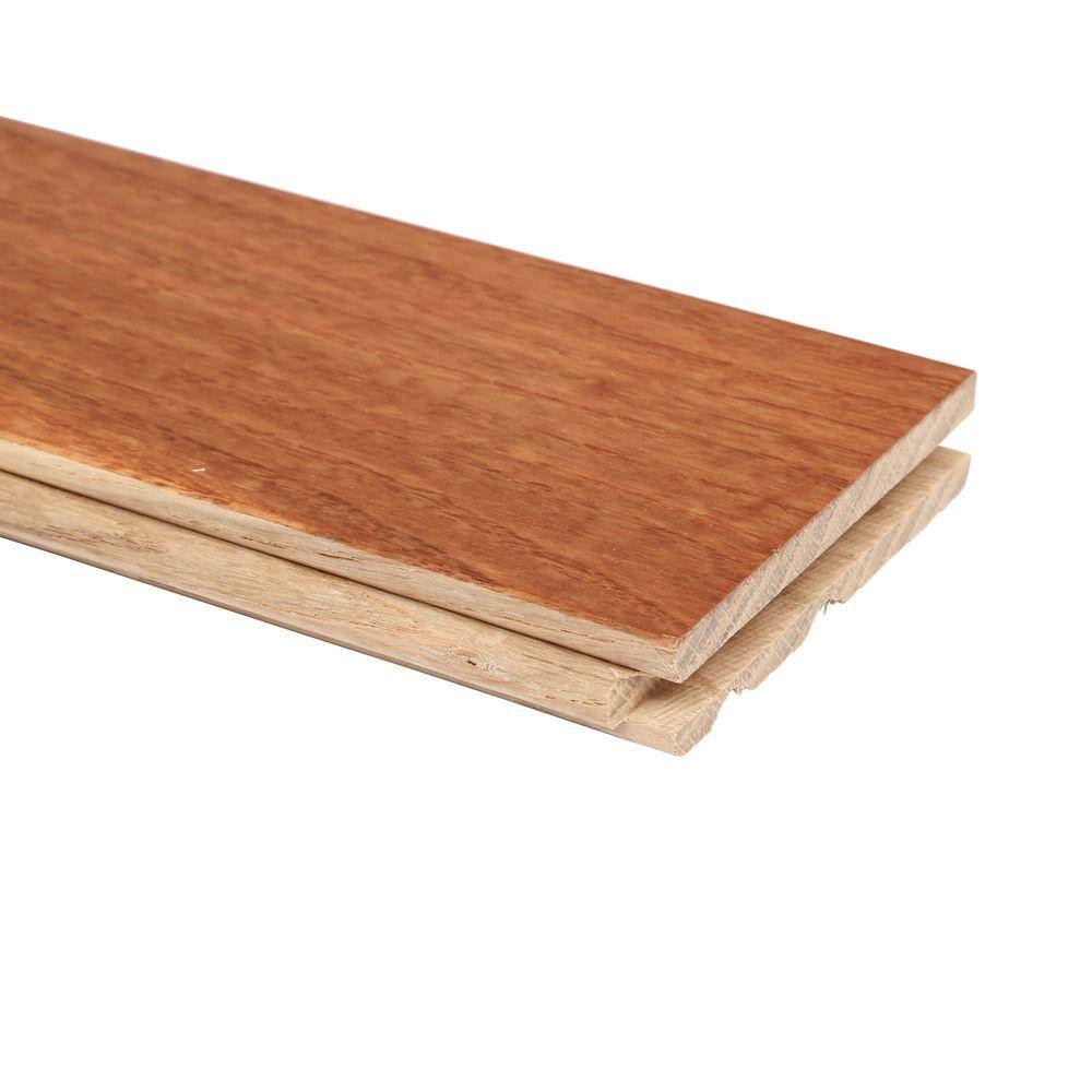 Bruce American Originals Copper Dark Oak 3/4 in. T x 3-1/4 in. W Smooth Solid Hardwood Flooring (22 sq.ft./ctn)