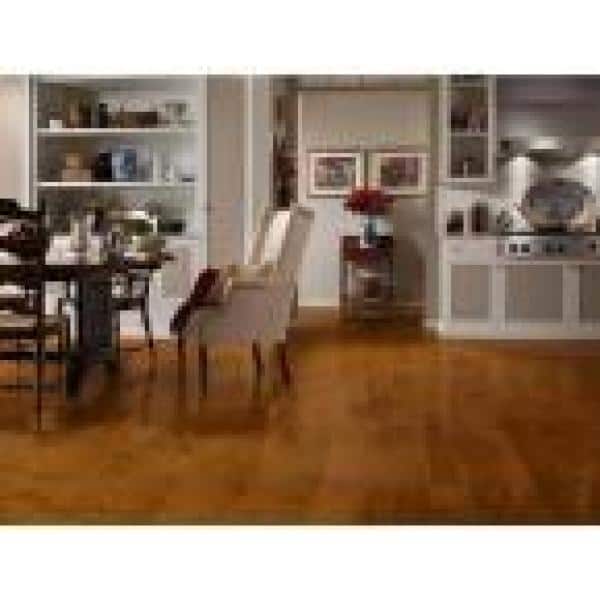 Bruce American Originals Copper Dark Oak 3/4 in. T x 5 in. W Smooth Solid Hardwood Flooring (376 sq.ft./pallet)