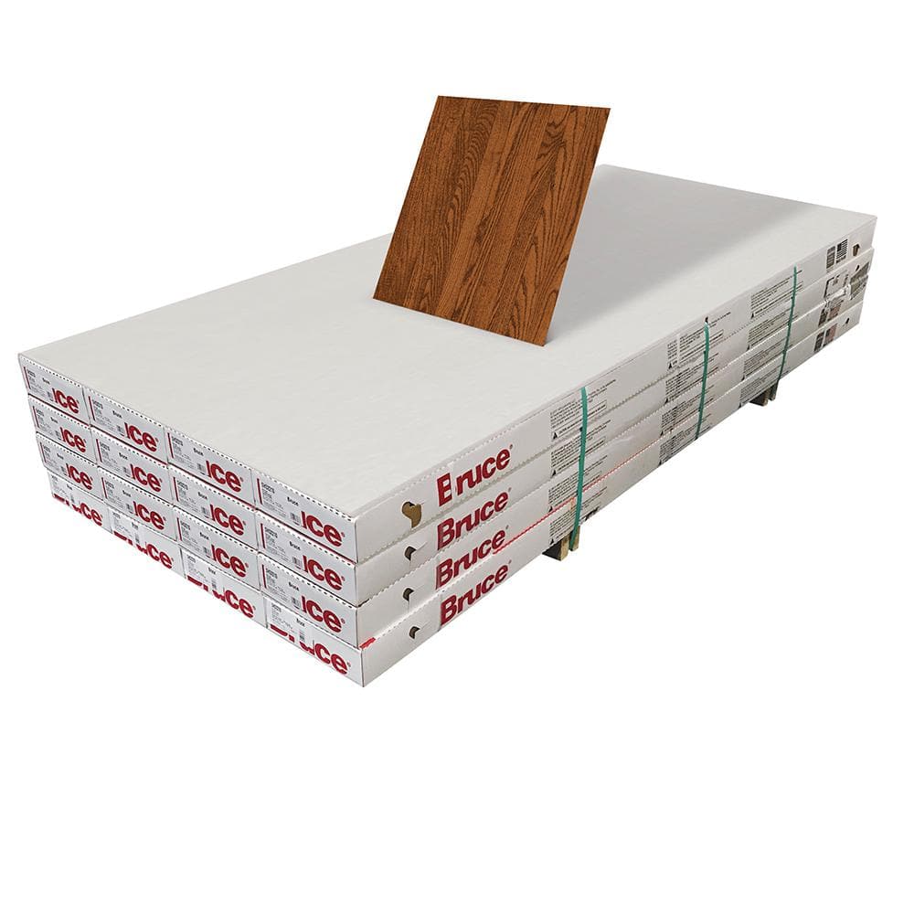Bruce American Originals Copper Dark Oak 3/4 in. T x 5 in. W Smooth Solid Hardwood Flooring (376 sq.ft./pallet)