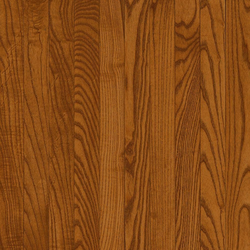Bruce American Originals Copper Dark Oak 3/8 in. T x 5 in. W T+G Smooth Engineered Hardwood Flooring (22 sq.ft./ctn)