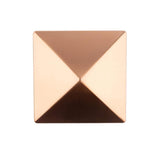 6 in. x 6 in. Verona Copper High Point Pyramid Post Cap