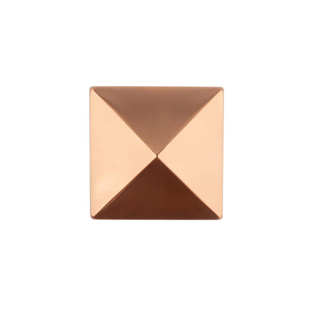 Deckorators 6 in. x 6 in. Copper Pyramid Post Point