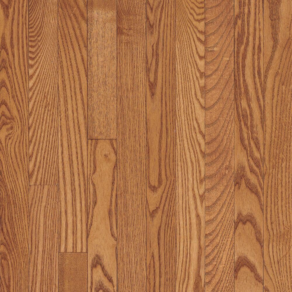 Bruce American Originals Copper Light Red Oak 3/4 in. T x 2-1/4 in. W Smooth Solid Hardwood Flooring (20 sq.ft./ctn)