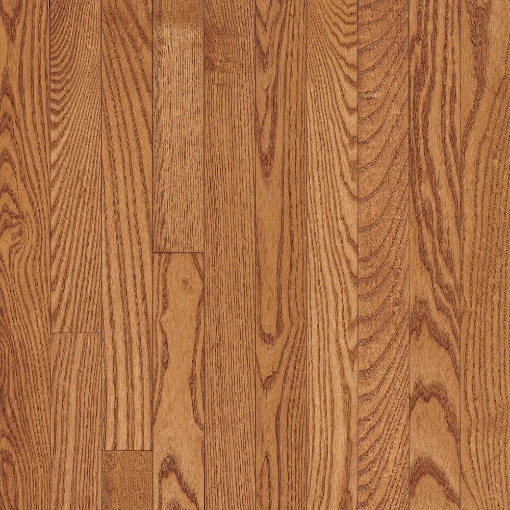 Bruce American Originals Copper Light Red Oak 3/4 in. T x 3-1/4 in. W Smooth Solid Hardwood Flooring (22sq.ft./ctn)