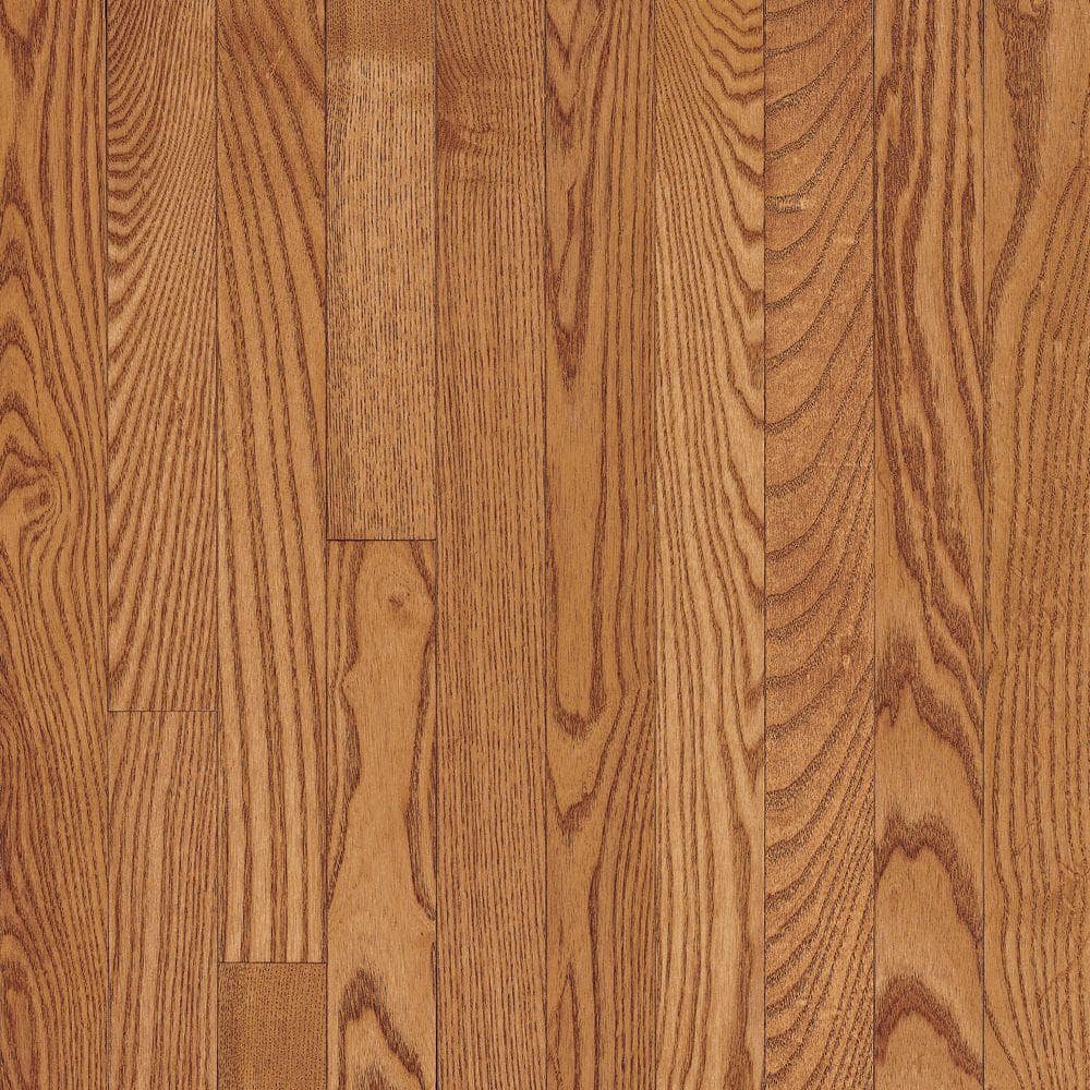 Bruce American Originals Copper Light Oak 3/4 in. T x 5 in. W Smooth Solid Hardwood Flooring (23.5 sq.ft./ctn)