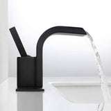 Modern Copper Double Handle Bathroom Sink Faucet - CUPC Certified