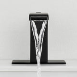 Modern Copper Double Handle Bathroom Sink Faucet - CUPC Certified