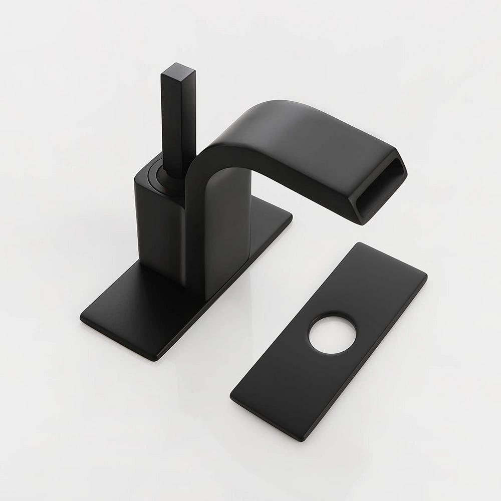 Modern Copper Double Handle Bathroom Sink Faucet - CUPC Certified