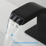 Modern Copper Double Handle Bathroom Sink Faucet - CUPC Certified