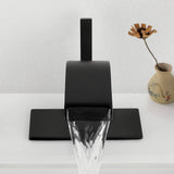 Modern Copper Double Handle Bathroom Sink Faucet - CUPC Certified