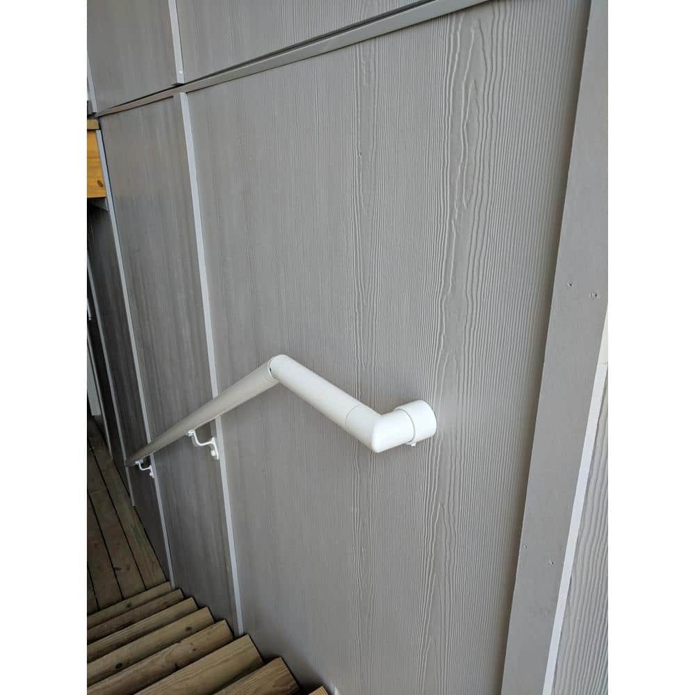 EZ Handrail Copper Vein Aluminum Hand Rail End Bracket