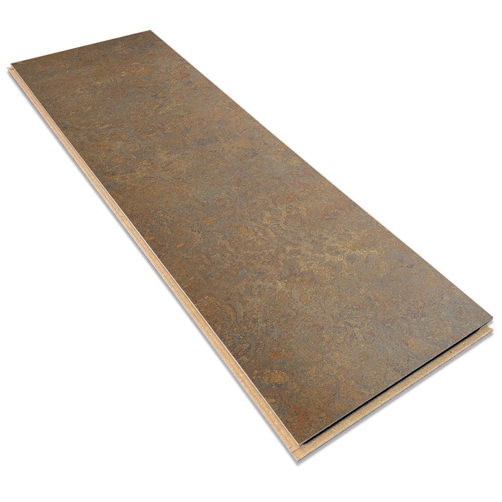 Marmoleum Cinch Loc Seal Cork Tree 9.8 mm T x 11.81 in. W x 35.43 in. L Laminate Flooring (20.34 sq. ft./case)