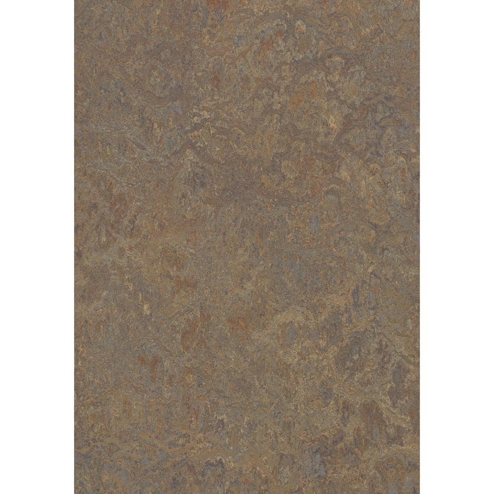 Marmoleum Cinch Loc Seal Cork Tree 9.8 mm T x 11.81 in. W x 11.81 in. L Laminate Flooring (6.78 sq. ft./case)