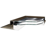 Fixed Self Flashing Tempered Skylight - Clear Glass image 3