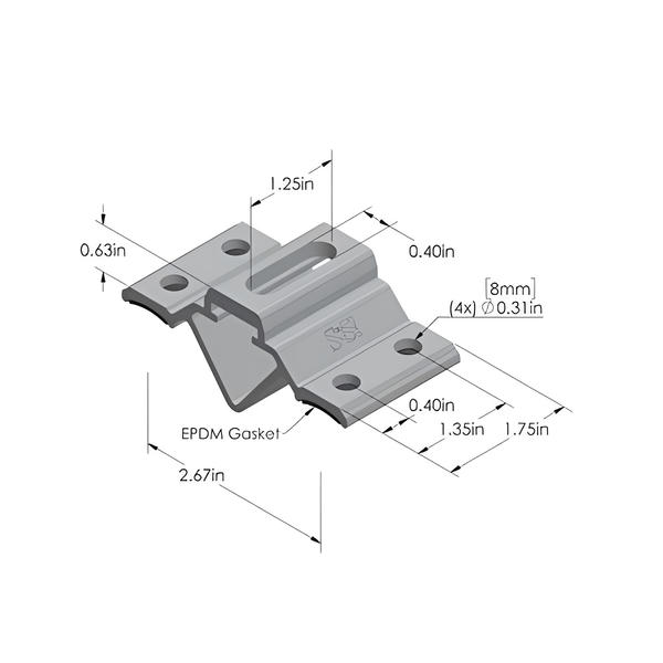 CorruBracket™ 100T for Corrugated Metal Roofs image 2