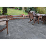 MSI Cosmic Black Sandblast Marble 10 Piece Paver Tile Kit (10 Kits/160 Sq. ft./Pallet)