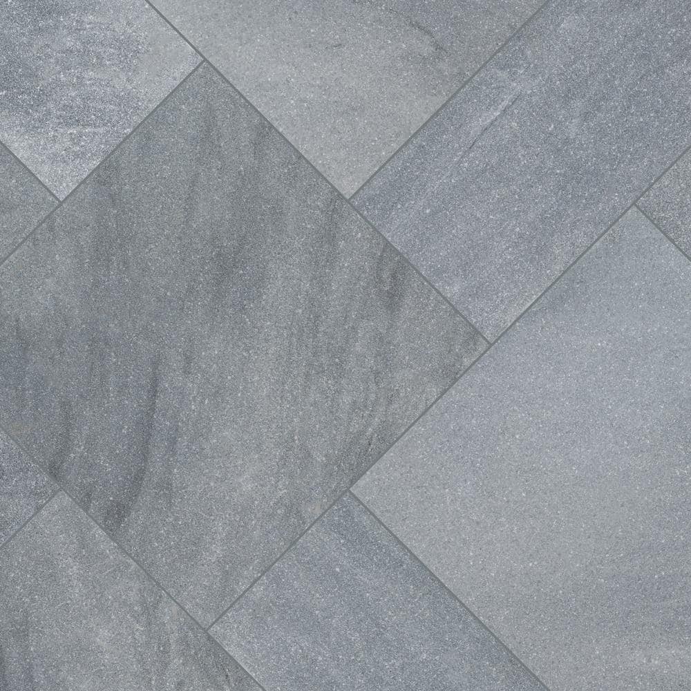 MSI Cosmic Black Sandblast Marble 10 Piece Paver Tile Kit (10 Kits/160 Sq. ft./Pallet)