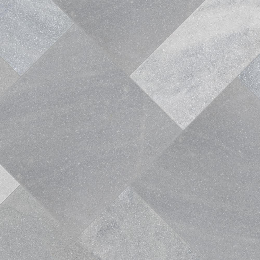 MSI Cosmic Gray 10-Piece Sandblasted Marble Paver Tile Kit (160 Sq. ft./Pallet)