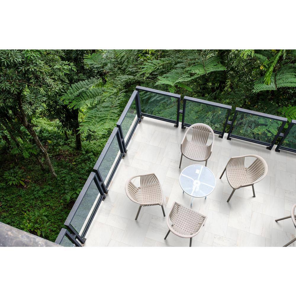 MSI Cosmic White Sandblast Marble 10 Piece Paver Tile Kit (10 Kits/160 Sq. ft./Pallet)