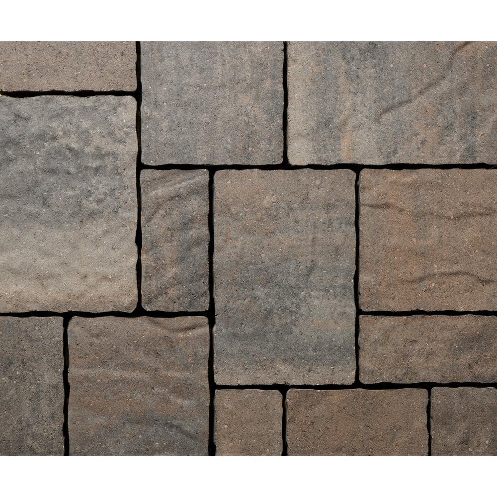 Oldcastle Urbana 3-Piece 60mm Cotswold Mist Paver Kit (300-Piece Pallet)