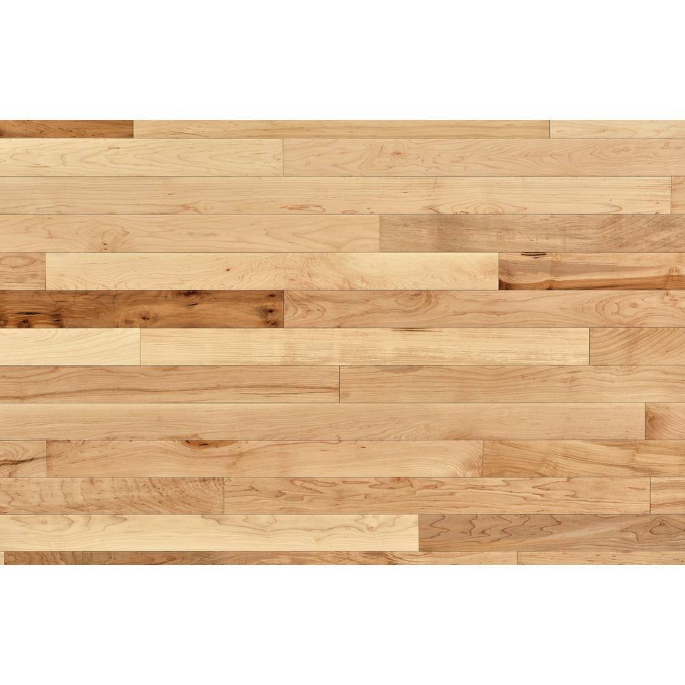 Bruce American Originals Country Natural Maple 3/4 in. T x 2-1/4 in. W Smooth Solid Hardwood Flooring (20 sq.ft./ctn)