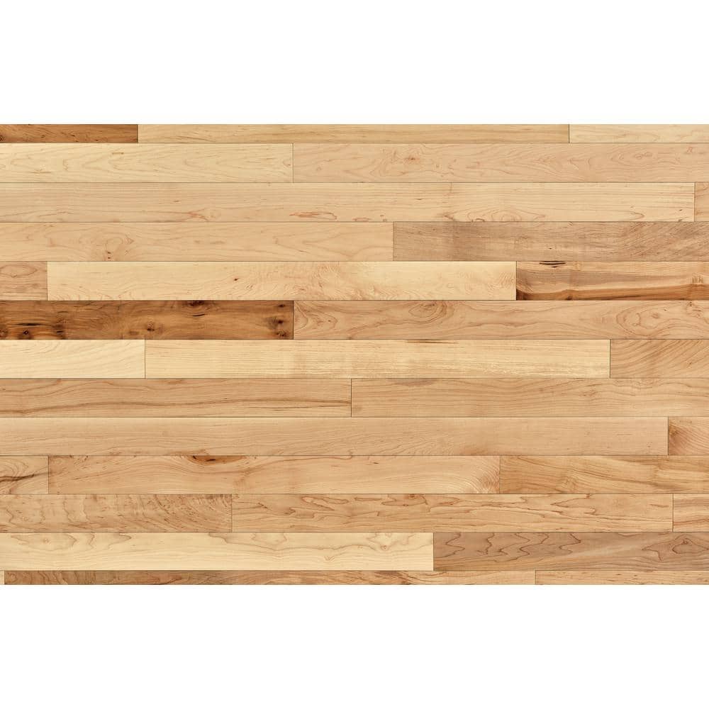 Bruce American Originals Country Natural Maple 3/4 in. T x 5 in. W Smooth Solid Hardwood Flooring (23.5 sq.ft./ctn)