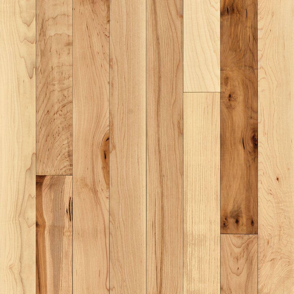 Bruce American Originals Country Natural Maple 3/4 in. T x 5 in. W Smooth Solid Hardwood Flooring (23.5 sq.ft./ctn)