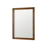 James Martin Vanities Glenbrooke 30" x 40" Rectangular Vanity Mirror in Country Oak