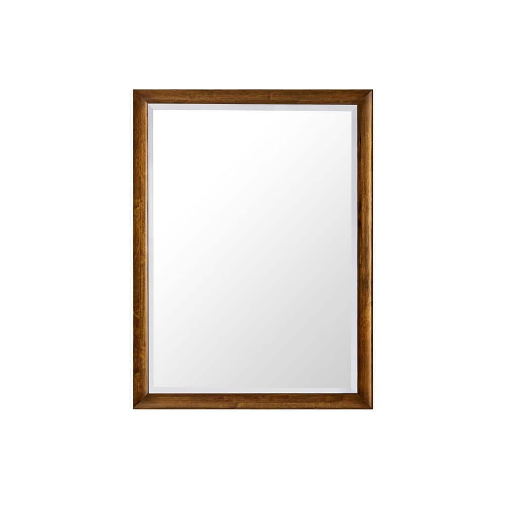James Martin Vanities Glenbrooke 30" x 40" Rectangular Vanity Mirror in Country Oak