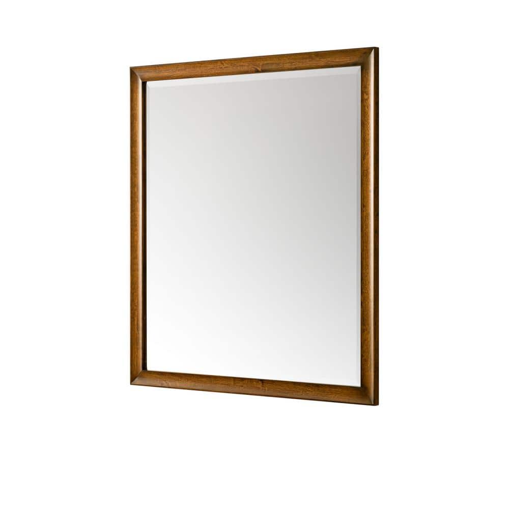 James Martin Vanities Glenbrook 36" x 40" Rectangular Vanity Mirror in Country Oak