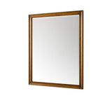 James Martin Vanities Glenbrook 36" x 40" Rectangular Vanity Mirror in Country Oak