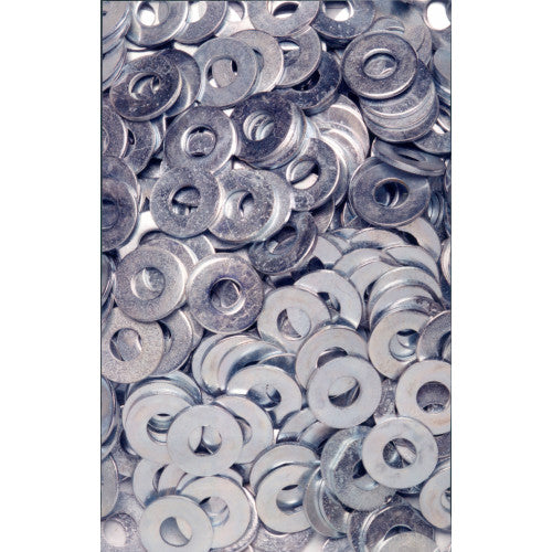 Hillman Zinc-Plated Steel 1/2 USS Flat Washer, 650-Pack