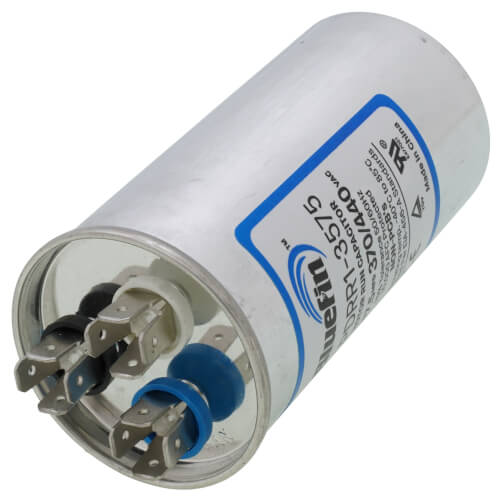 Bluefin CPDRR1-3575 capacitor - detail view (Product Type: Capacitor; Voltage: 440/370V)