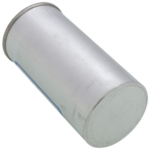 Bluefin CPDRR1-4075 capacitor - side view (Product Type: Capacitor; Voltage: 440/370V)