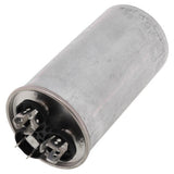 Trane CPT00669 capacitor - detail view (Voltage: 440v; MFD: 45/7.5)