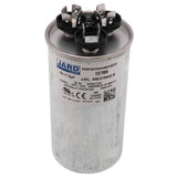 Trane CPT00669 capacitor - front view (Voltage: 440v; MFD: 45/7.5)